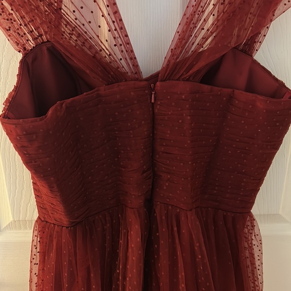 Unique Vintage Fit and Flare Dress - Picture 3 of 4